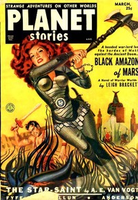 Cover of Black Amazon of Mars — Story, Setting & Ideas