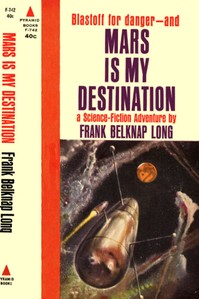 Cover of Mars is My Destination — Context and Discussion